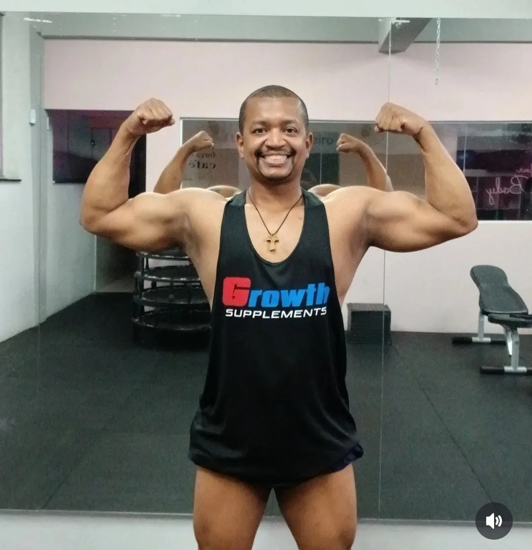 Registro real de treino na academia com o Giovani, foto 03