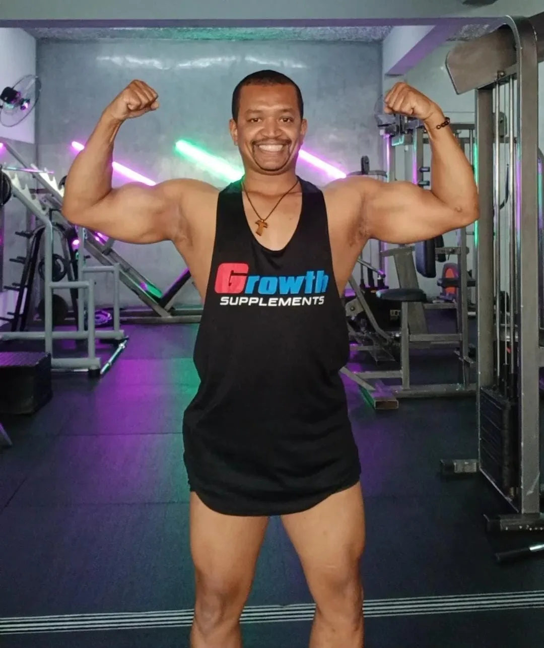 Registro real de treino na academia com o Giovani, foto 04