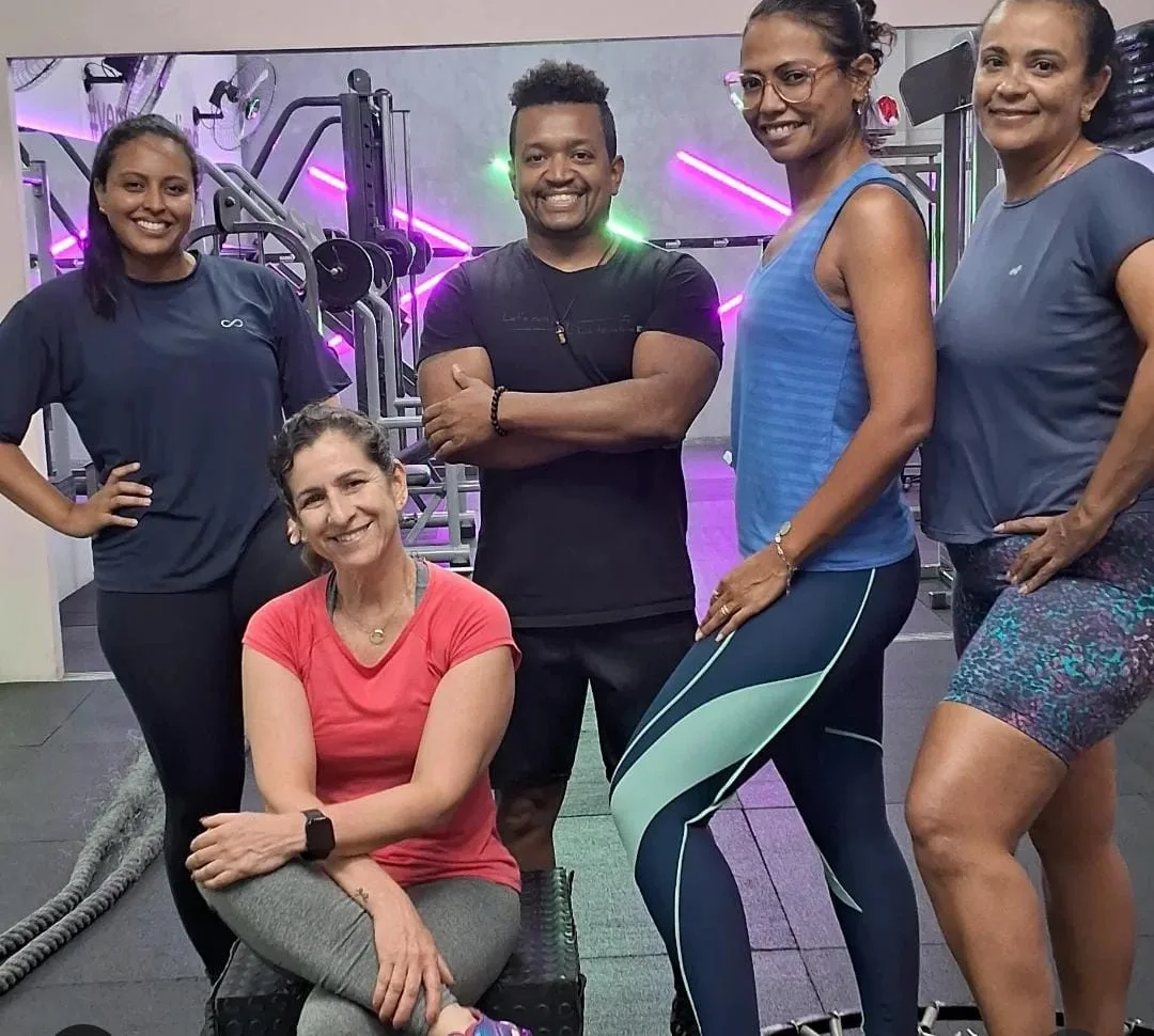 Registro real de treino na academia com o Giovani, foto 05