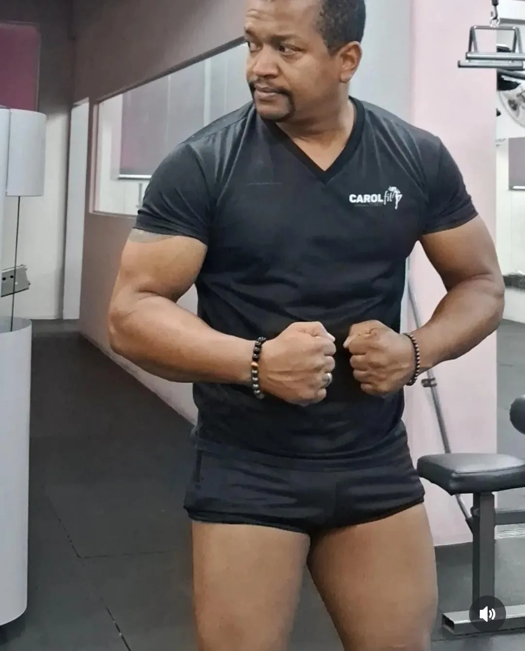 Registro real de treino na academia com o Giovani, foto 06