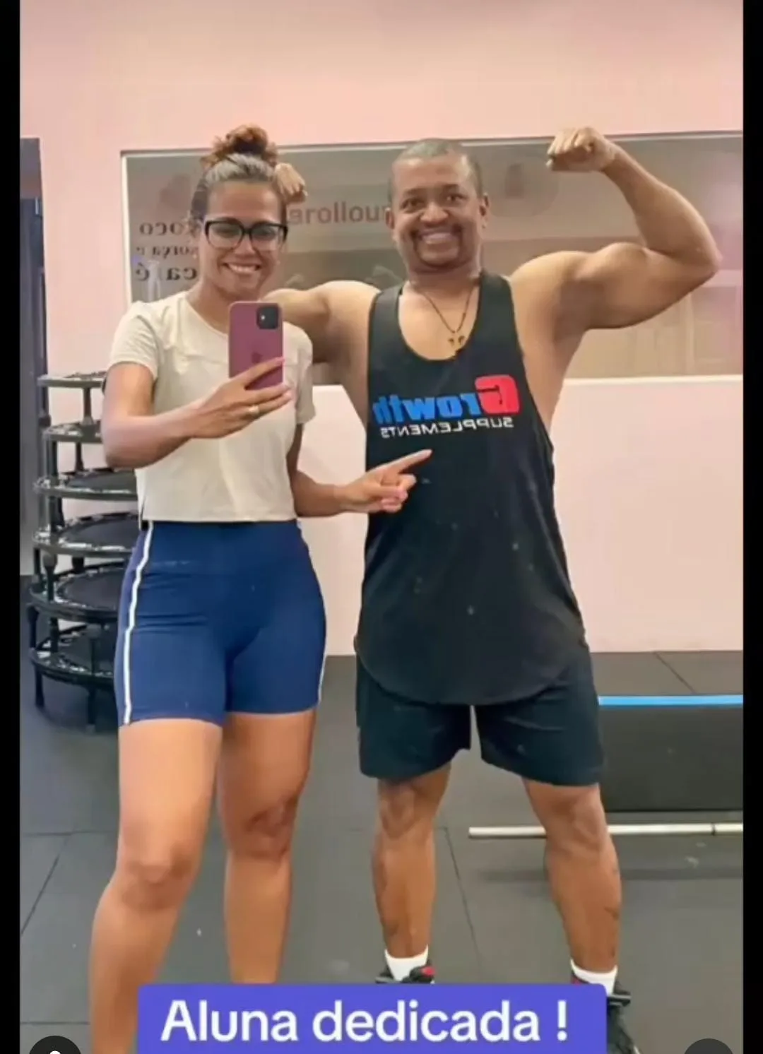 Registro real de treino na academia com o Giovani, foto 07