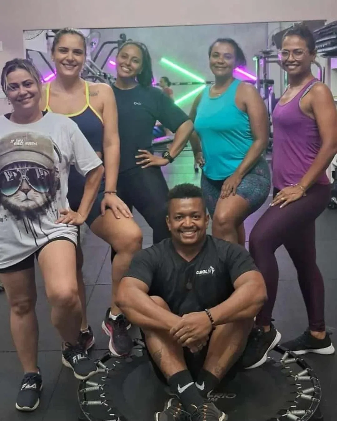 Registro real de treino na academia com o Giovani, foto 10