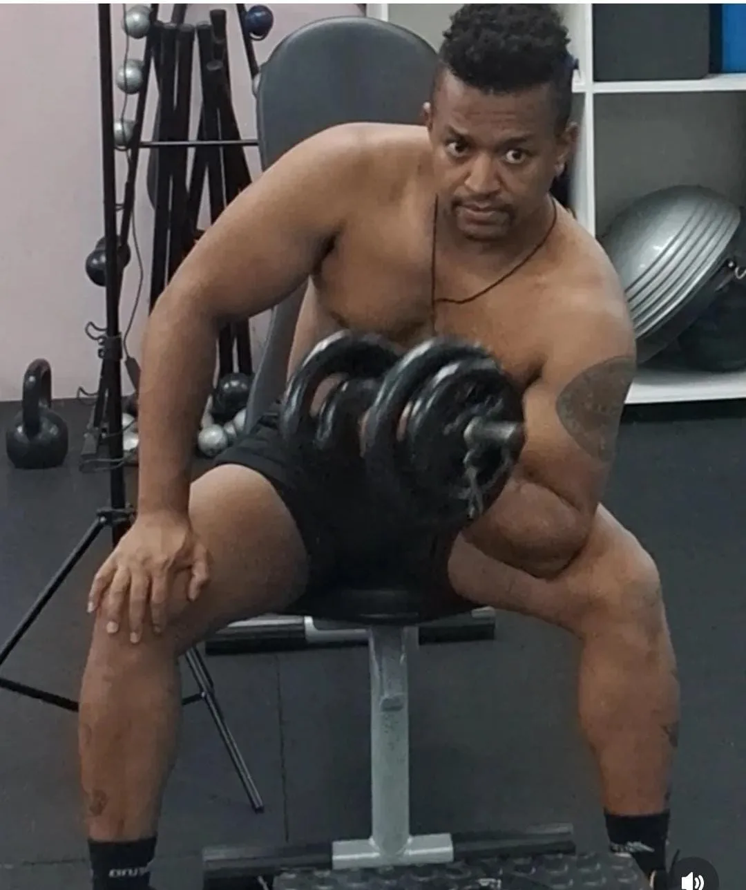 Registro real de treino na academia com o Giovani, foto 11