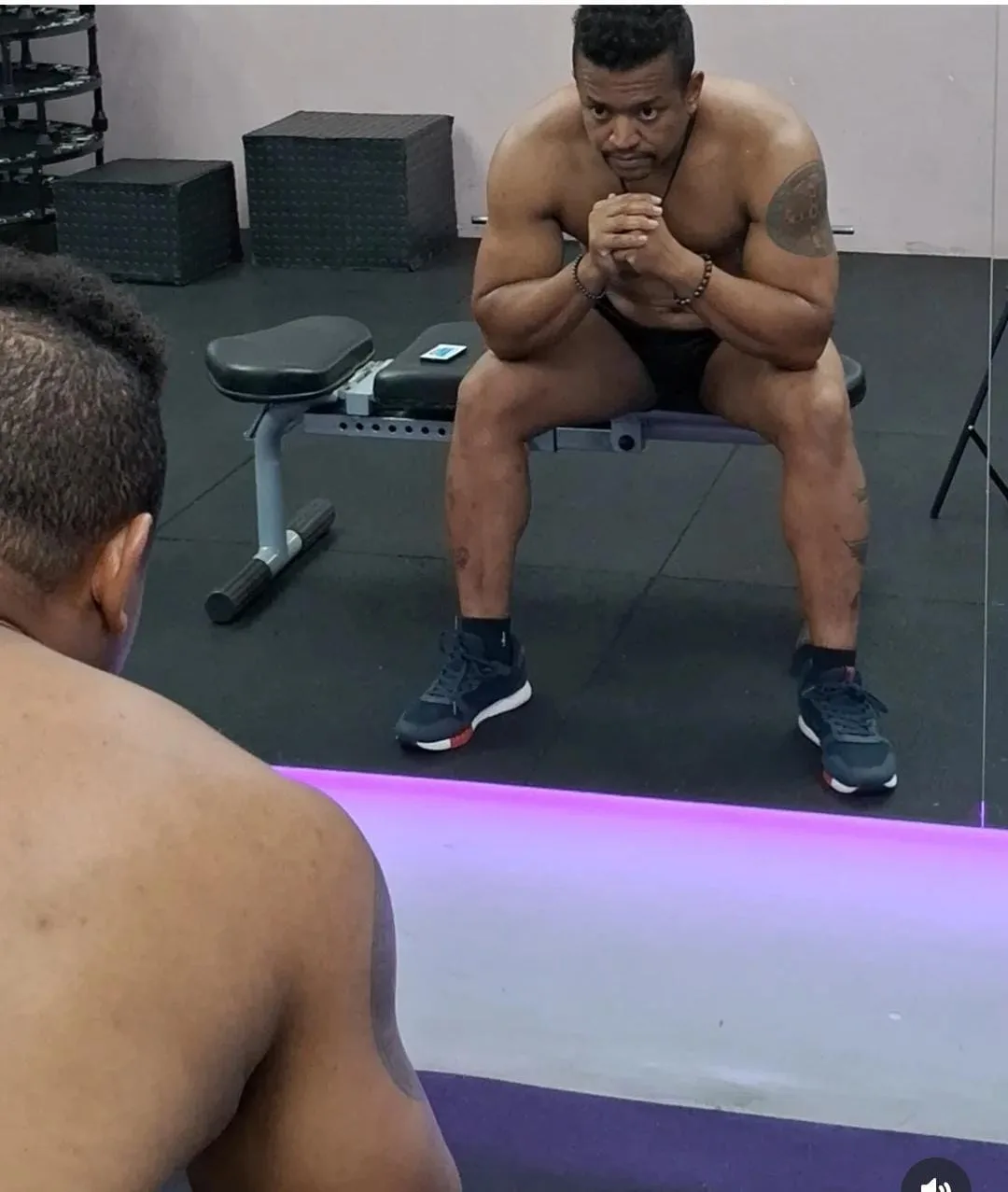 Registro real de treino na academia com o Giovani, foto 13