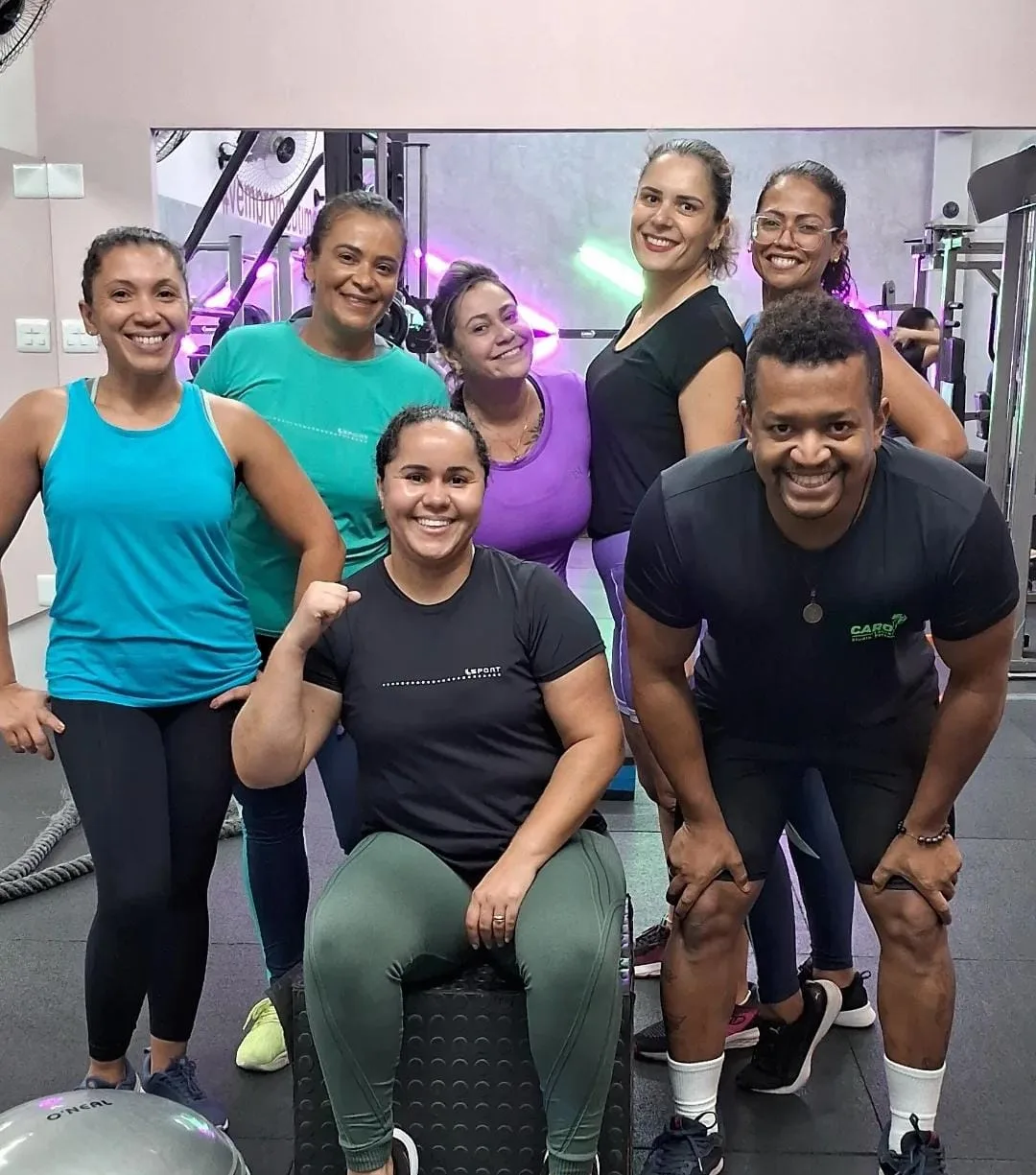 Registro real de treino na academia com o Giovani, foto 14