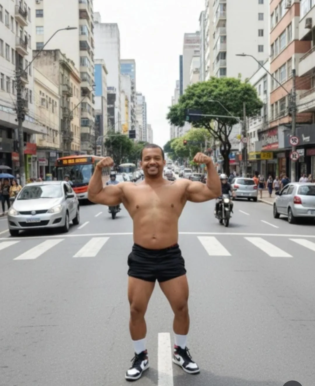 Registro real de treino na academia com o Giovani, foto 17