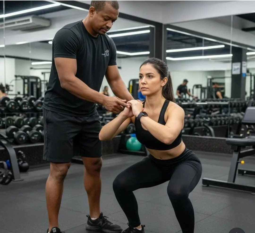 Registro real de treino na academia com o Giovani, foto 21