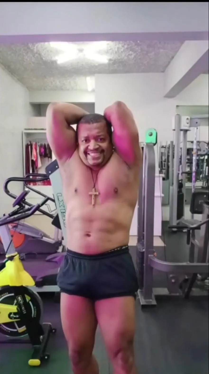 Registro real de treino na academia com o Giovani, foto 22